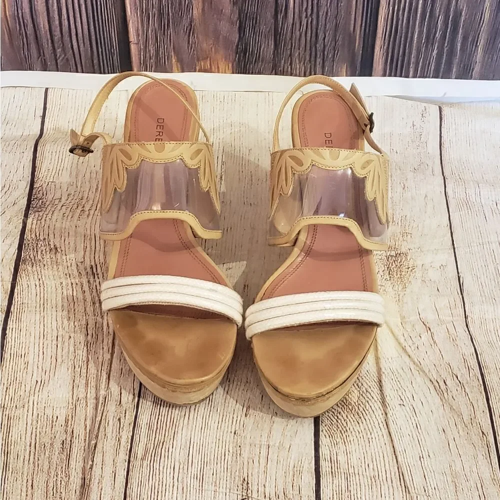 Derek Lam Platform Wedge Sandal